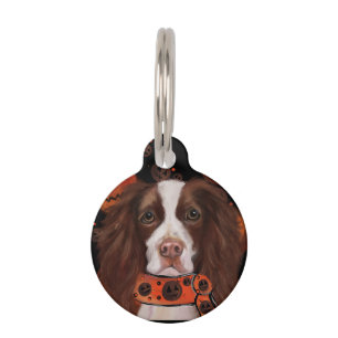 English Springer Spaniel Pet ID Tag