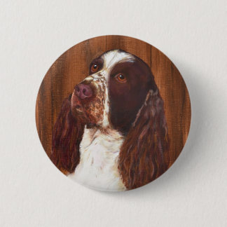 English Springer Spaniel Pinback Button