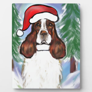 ENGLISH SPRINGER SPANIEL PLAQUE