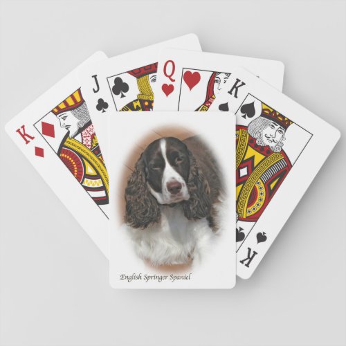 English Springer Spaniel Playing Cards