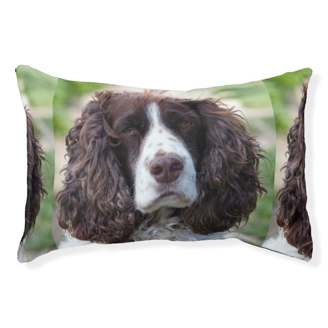english springer spaniel.png pet bed (Front)