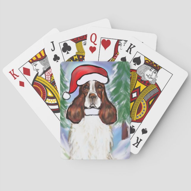 ENGLISH SPRINGER SPANIEL POKER CARDS (Back)
