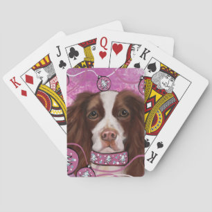 ENGLISH SPRINGER SPANIEL POKER CARDS