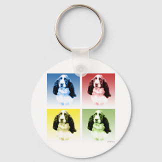English Springer Spaniel Pop Keychain