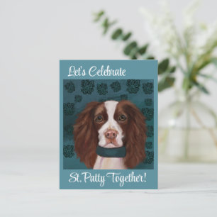 English Springer Spaniel    Postcard