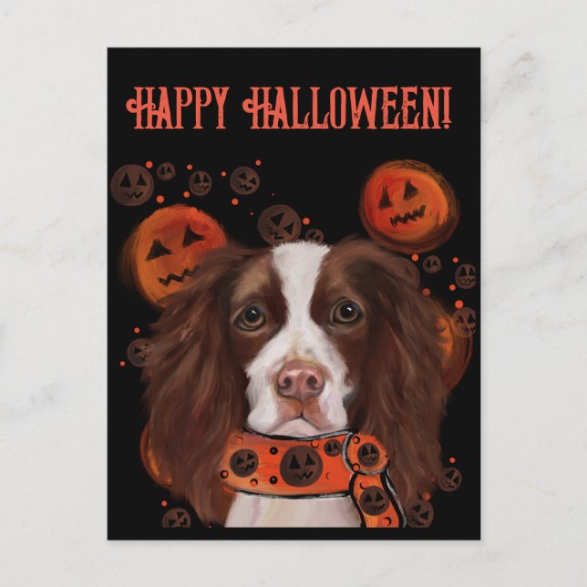 English Springer Spaniel      Postcard (Front)