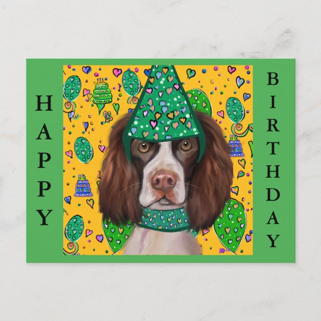 English Springer Spaniel  Postcard (Front)