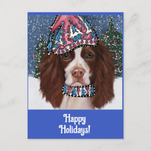 ENGLISH SPRINGER SPANIEL        POSTCARD