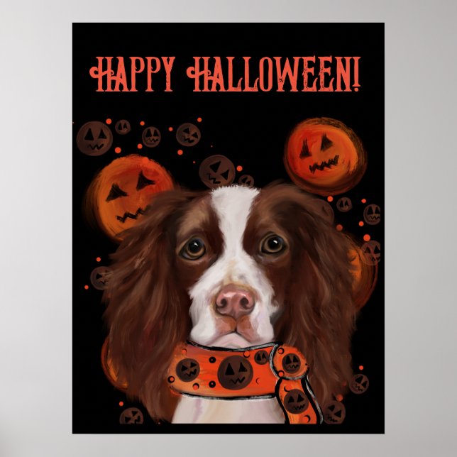 English Springer Spaniel       Poster (Front)
