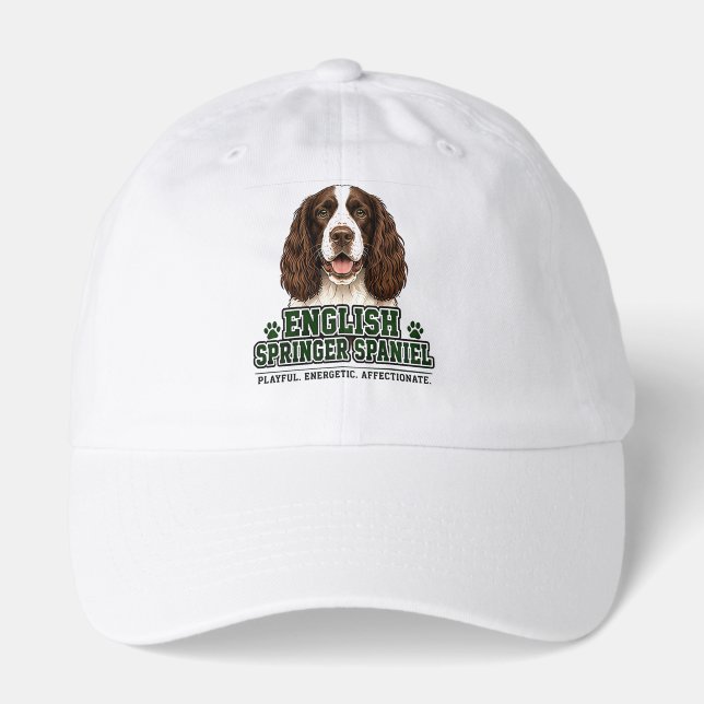 🐾 English Springer Spaniel Pride 🐾 Hat (Front)