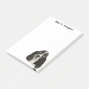 English Springer Spaniel Puppy Post-it Notes
