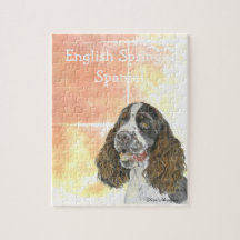 English Springer Spaniel puzzle