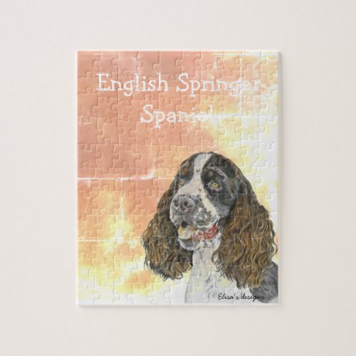 English Springer Spaniel puzzle