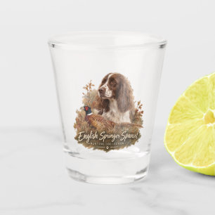 English Springer Spaniel  Shot Glass