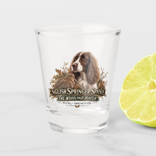 English Springer Spaniel  Shot Glass