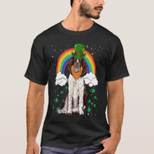 English Springer Spaniel St Patricks Day Leprechau T-Shirt