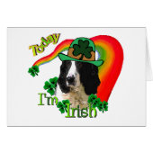 English Springer Spaniel St Pattys (Front Horizontal)