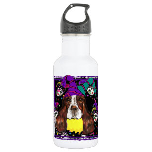 ENGLISH SPRINGER SPANIEL STAINLESS STEEL WATER BOTTLE