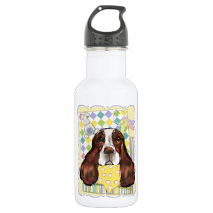 ENGLISH SPRINGER SPANIEL STAINLESS STEEL WATER BOTTLE