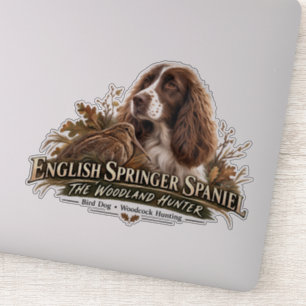English Springer Spaniel  Sticker