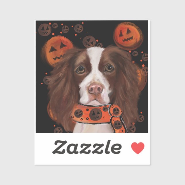 English Springer Spaniel        Sticker (Sheet)