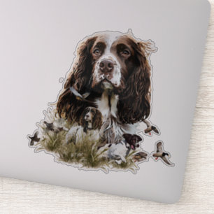 English Springer Spaniel Sticker