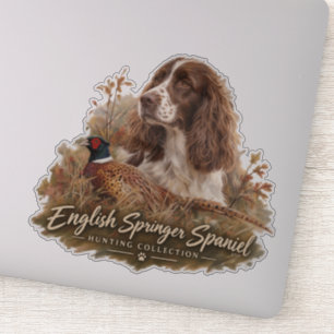 English Springer Spaniel Sticker