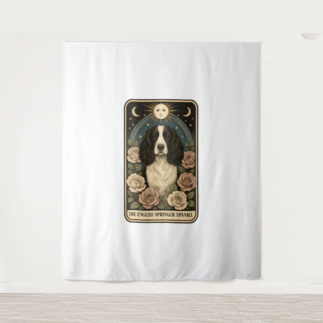 English Springer Spaniel Tapestry (Front)
