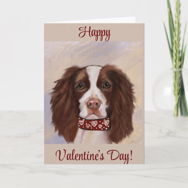 ENGLISH SPRINGER SPANIEL        THANK YOU CARD (Front)