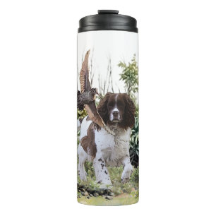 English Springer Spaniel Thermal Tumbler