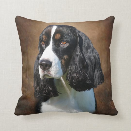 spaniel pillow