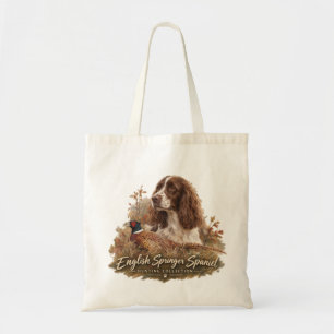 English Springer Spaniel  Tote Bag