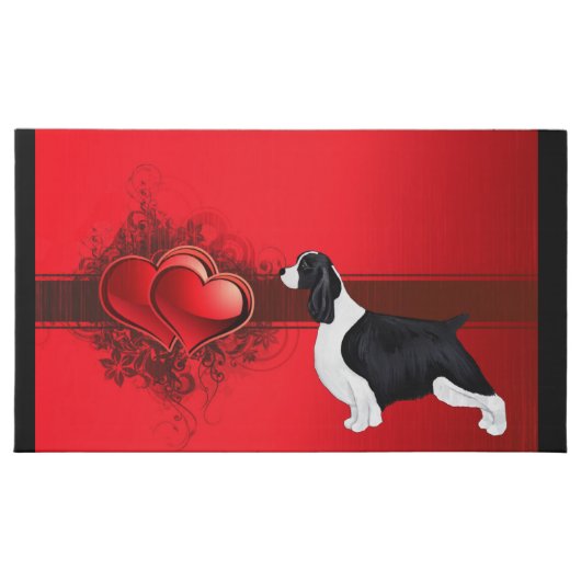 English Springer Spaniel Valentine Chocolate Box (Front)