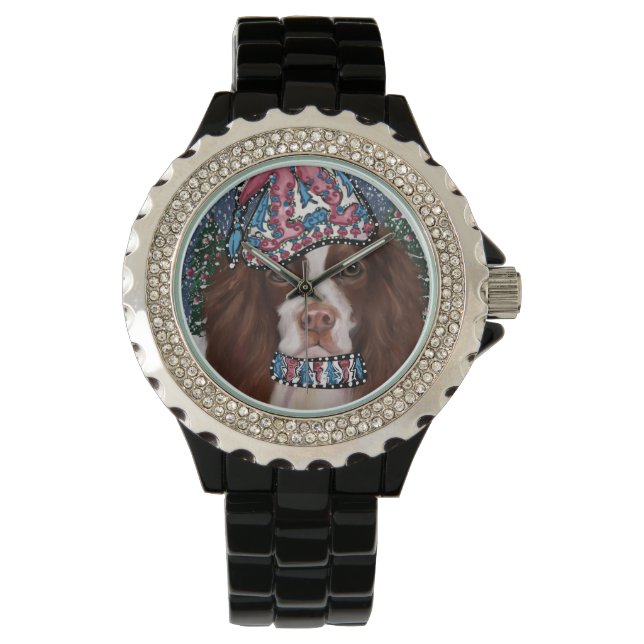 ENGLISH SPRINGER SPANIEL       WATCH (Front)