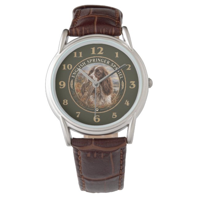 English Springer Spaniel  Watch (Front)