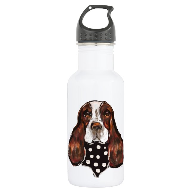 ENGLISH SPRINGER SPANIEL WATER BOTTLE (Front)