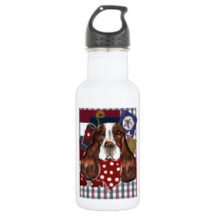 ENGLISH SPRINGER SPANIEL WATER BOTTLE