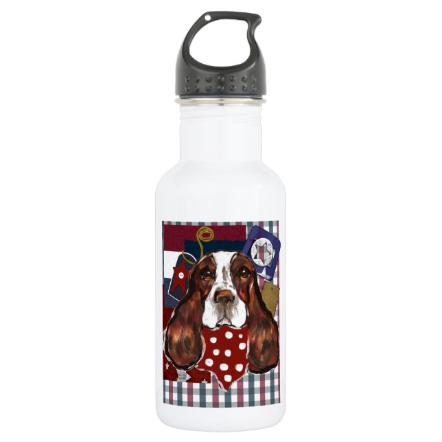 ENGLISH SPRINGER SPANIEL WATER BOTTLE (Front)