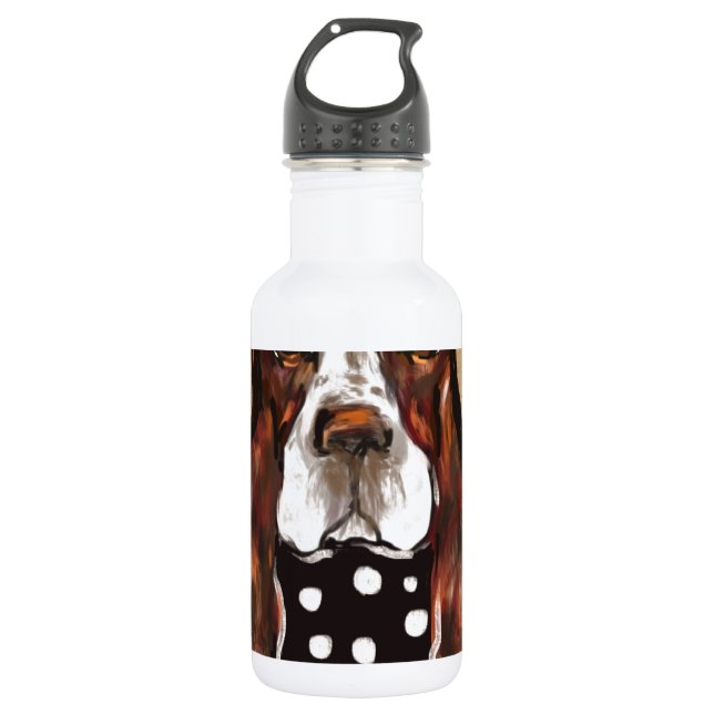 ENGLISH SPRINGER SPANIEL WATER BOTTLE (Front)