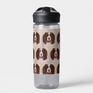 English Springer Spaniel  Water Bottle