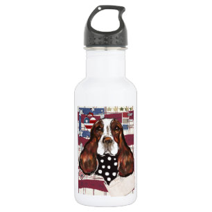 ENGLISH SPRINGER SPANIEL WATER BOTTLE