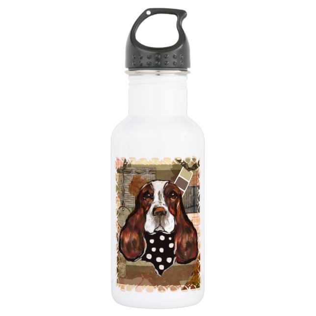 ENGLISH SPRINGER SPANIEL WATER BOTTLE (Front)