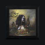 English Springer Spaniel with pheasant    Gift Box<br><div class="desc">English Springer Spaniel with pheasant</div>