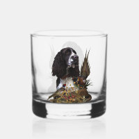 English Springer Spaniel with pheasant   