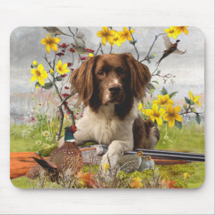 English Springer Spaniels ,Art Mouse Pad