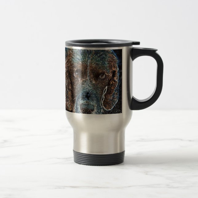 English Springer Travel Mug (Right)
