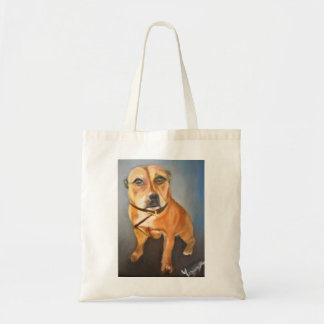 English Staffordshire Bull Terrier Tote Bag