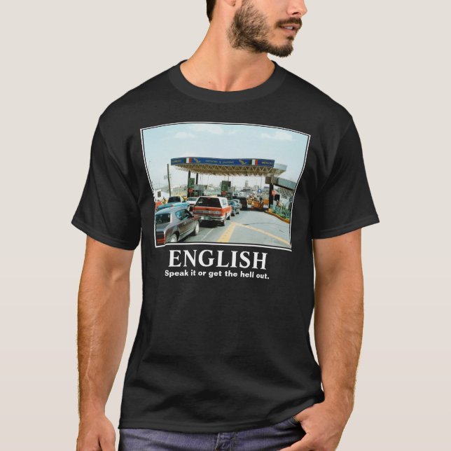 ENGLISH T-Shirt (Front)