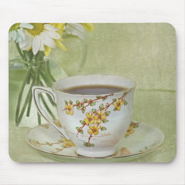 English Tea Mouse Pad (Front)
