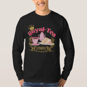 English Tea Party Royalty Pun Tea T-Shirt